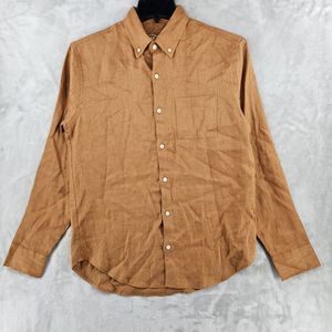 Alex Crane 100% linen button down